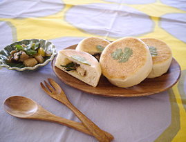 2018月11月の天然酵母クラスのメニュー