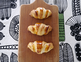 2019月11月の天然酵母クラスのメニュー