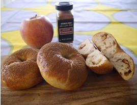 2020年3月の天然酵母クラスのメニュー