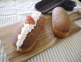 2020年4月の天然酵母クラスのメニュー