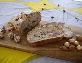 2020年10月の天然酵母クラスのメニュー