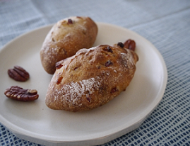 2020年11月の天然酵母クラスのメニュー