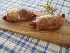 2021年3月の天然酵母クラスのメニュー