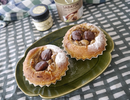 2021年11月の天然酵母クラスのメニュー