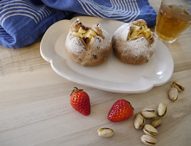 2022年4月の天然酵母クラスのメニュー