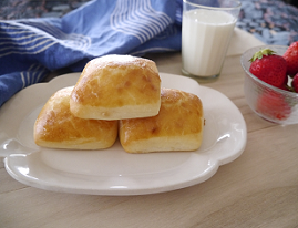 2022年6月の天然酵母クラスのメニュー