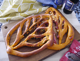 2022年7月の天然酵母クラスのメニュー