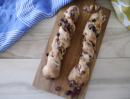 2022年9月の天然酵母クラスのメニュー