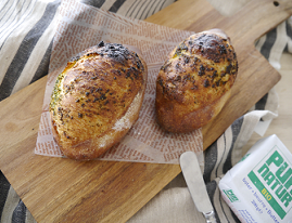 2022年10月の天然酵母クラスのメニュー