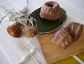 2022年11月の天然酵母クラスのメニュー