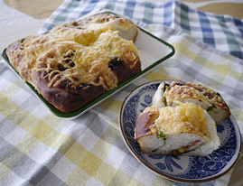 2023年5月の天然酵母クラスのメニュー