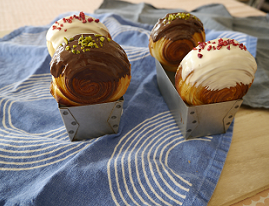 2023年11月の天然酵母クラスのメニュー