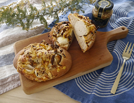 2024年3月の天然酵母クラスのメニュー