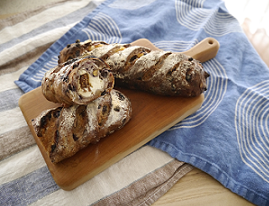 2024年5月の天然酵母クラスのメニュー