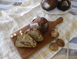 2024年6月の天然酵母クラスのメニュー