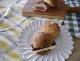 2025年4月の天然酵母クラスのメニュー