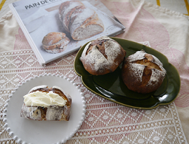 2025年6月の天然酵母クラスのメニュー