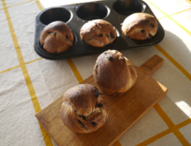 2025年9月の天然酵母クラスのメニュー