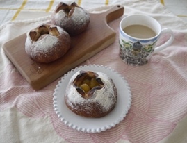 2025年11月の天然酵母クラスのメニュー