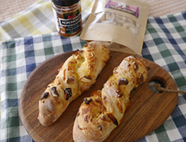 2026年2月の天然酵母クラスのメニュー