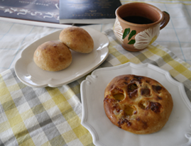 2026年3月の天然酵母クラスのメニュー